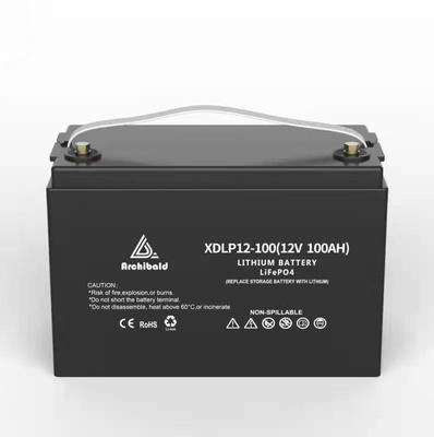 Au-dessus de la batterie actuelle Lifepo4 12v de protection 5 ans de garantie