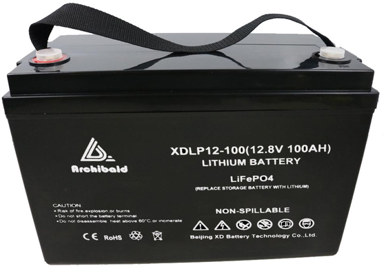 batterie de 300ah 12v Lifepo4 pour la puissance et le stockage solaire