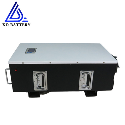 40KG 100AH lithium Ion Forklift Battery de 48 volts 620*370*205mm 48v Li Ion Battery