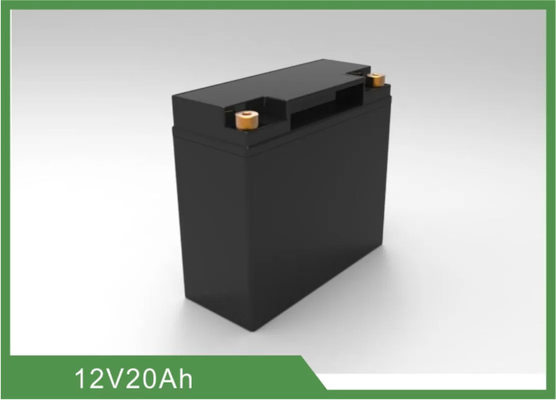 batterie profonde du cycle MSDS 12v Lifepo4 de 1kHz 20Ah pour l'éclairage de LED