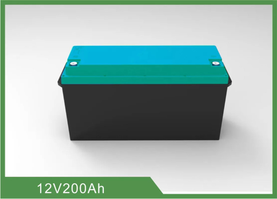 1kHz batterie 12V 200Ah de la décharge LiFePO4 rv à C.A. 2.56KWh 250A