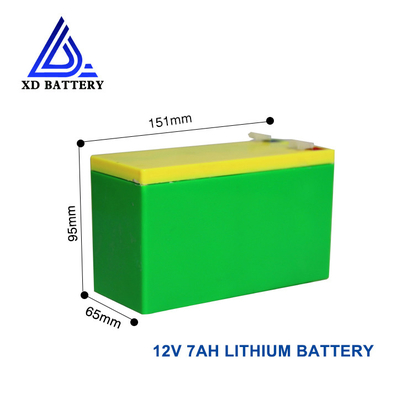 Lifepo4 la vie de cycle rechargeable adaptée aux besoins du client du lithium 9000 de la batterie 12v 7ah