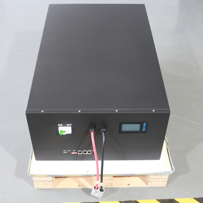 Paquet de batterie du lithium 400AH 48v Lifepo4 20 degrés chargeant la vie de cycle solaire du système 6000 d'Offgrid