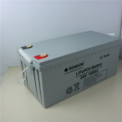 Cycles profonds Lifepo4 Van Lithium Battery 12v 200ah du cycle 7000 pour l'énergie de moteur de l'eau
