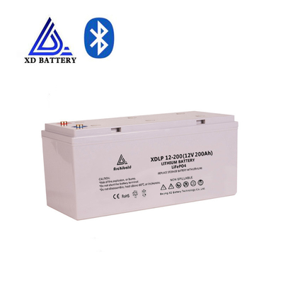 Paquet de batterie du lfp 12v 200ah lifepo4 de XDLP12-200 Van Lithium Battery