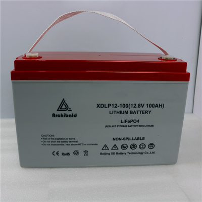 cycle profond d'Ion Marine Battery Rechargeable de lithium de 12V 7AH 9AH 10AH 12AH 20AH