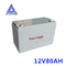 Batterie Akku de Pin 12v 80ah Lifepo4 de Van Lithium Battery Nominal Capacity de campeur