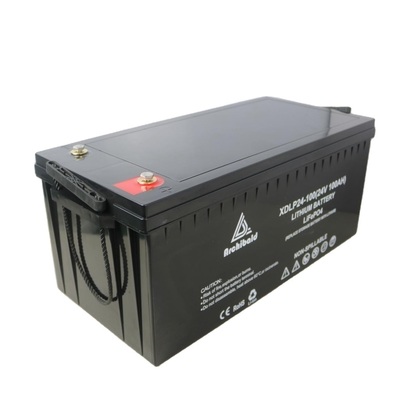 Batterie profonde 32kg du cycle 300AH 12v Lifepo4 d'UPS exempte d'entretien