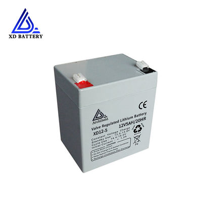 Batterie de SilkLP12-5 Li Ion 12v 5ah Lifepo4 pour l'application portative de puissance