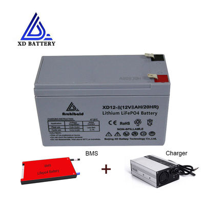 Lithium Ion Solar Energy Storage Batteries 12v 8ah de Silk pour les sous-marins électriques d'appareils ménagers