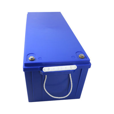 Boutons physiques de la batterie 5.12KWH quatre profonds rechargeables de caravane du cycle Lifepo4 de Silk