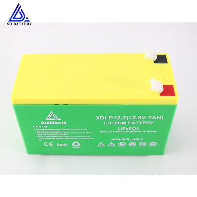 9a batterie rechargeable Silk 12v 7ah Li Ion Battery du lithium 12v Lifepo4