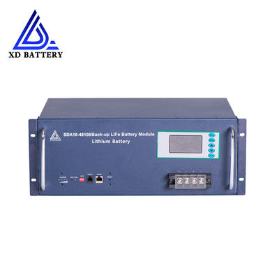 Entretien libre Li-Ion Telecom Tower Battery 48v 100ah SilkL48-100