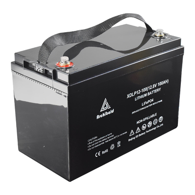 Batterie de RoHS Lifepo4 12v 150ah pour la bicyclette électrique de véhicule de scooter