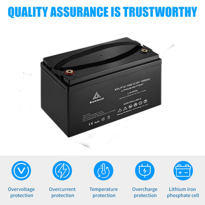 Certificat profond de la batterie 12v 20ah Msds du cycle Lifepo4