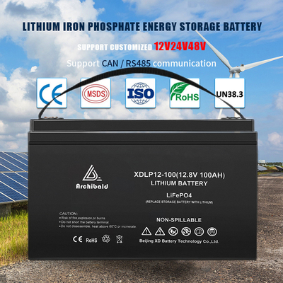 Certificat de la CE de batterie d'inverseur/machine-outil 150ah 12v Lifepo4