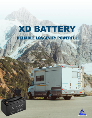 100 oh batterie d'acide de plomb faite sur commande de 12v Lifepo4 pour Ups