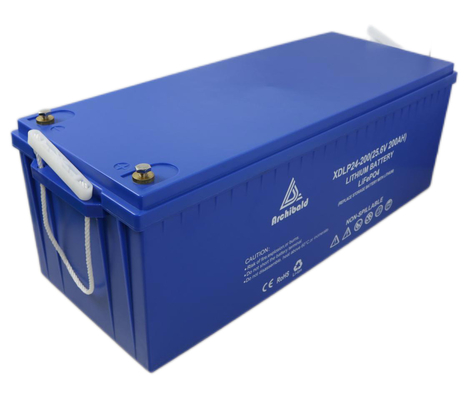 Certificat solaire fait sur commande de la CE de batterie de 24v 200ah Lifepo4