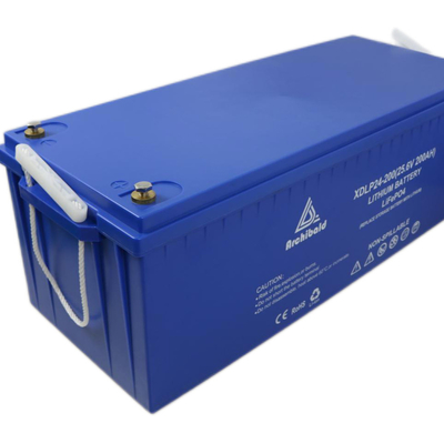 200 oh batterie de Bms 24v Lifepo4 pour les appareils ménagers