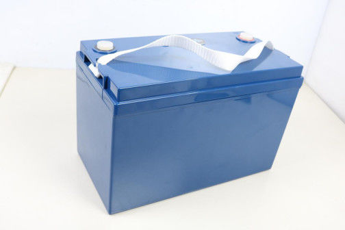 ODM 800cycles Van Lithium Battery Rechargeable 12v 100ah d'OEM pour le bateau/scooter électriques