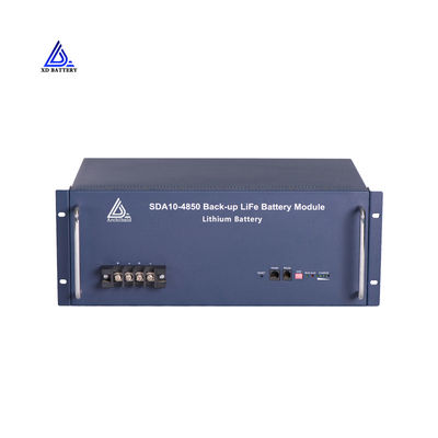 Lifepo4 rechargeable fait sur commande Li Ion Telecom Tower Battery 48v 50ah Akku avec la LED