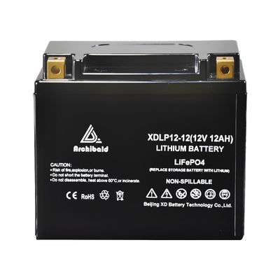 batterie profonde de caravane de cycle de 12v 100AH Motorhomes 5 ans de garantie