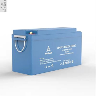 batterie profonde de caravane de cycle de 1kHz 20Ah MSDS 12v pour l'éclairage de LED