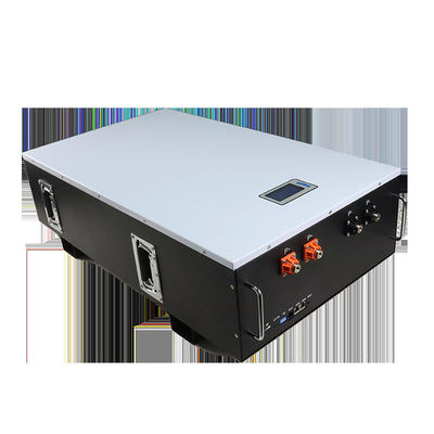 cycle profond de batterie de télécommunication de l'ion Lifepo4 de lithium de 48V 150AH avec la fonction de Bluetooth